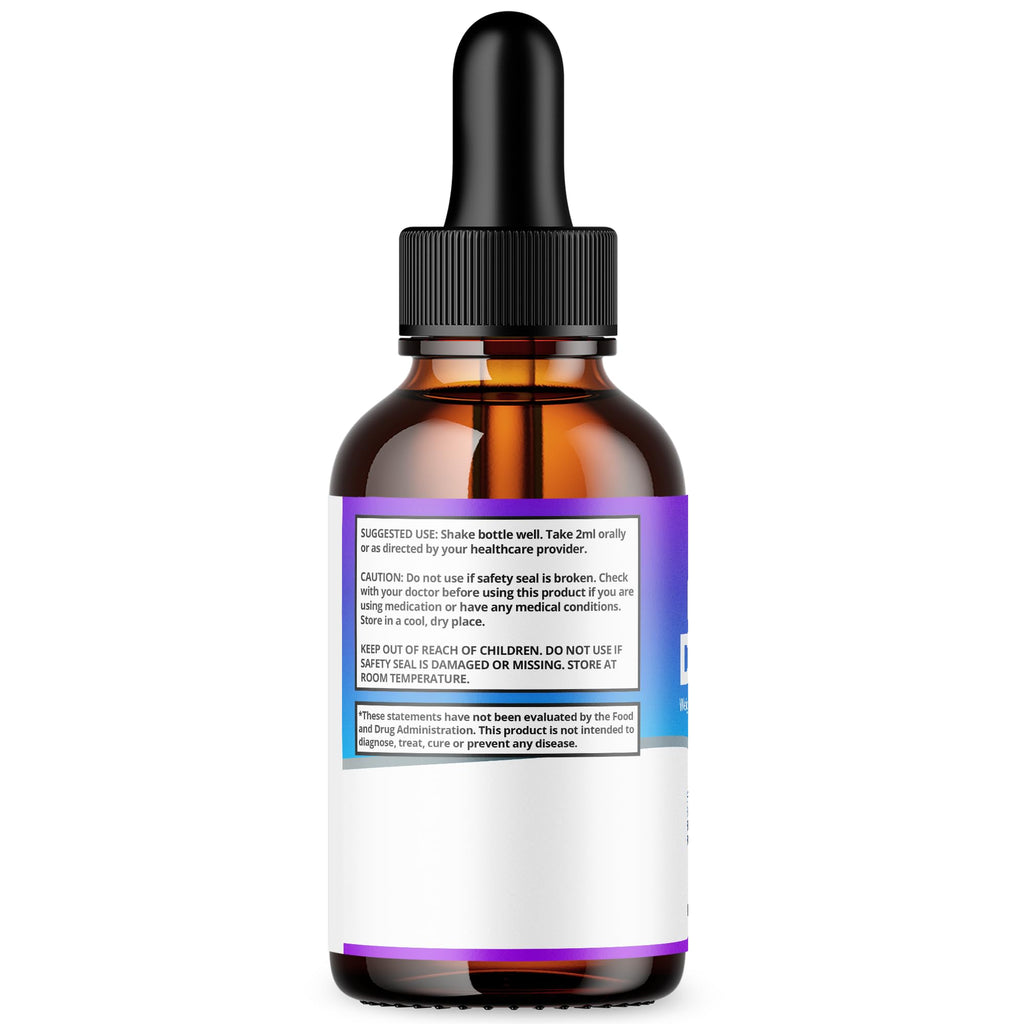 Gut Drops, Official Gut Drops Liquid Supplement Advanced All Natural Vitamin Formula, GutDrop Maximum Strength Biome Support for Health Energy and Wellness Support for Men and Women (30 Servings) - TrustMedUSA