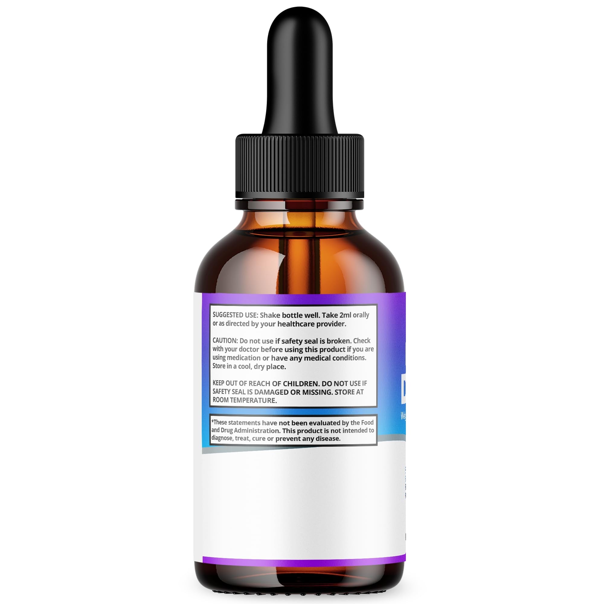 Gut Drops, Official Gut Drops Liquid Supplement Advanced All Natural Vitamin Formula, GutDrop Maximum Strength Biome Support for Health Energy and Wellness Support for Men and Women (30 Servings) - TrustMedUSA