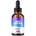 Gut Drops, Official Gut Drops Liquid Supplement Advanced All Natural Vitamin Formula, GutDrop Maximum Strength Biome Support for Health Energy and Wellness Support for Men and Women (30 Servings) - TrustMedUSA