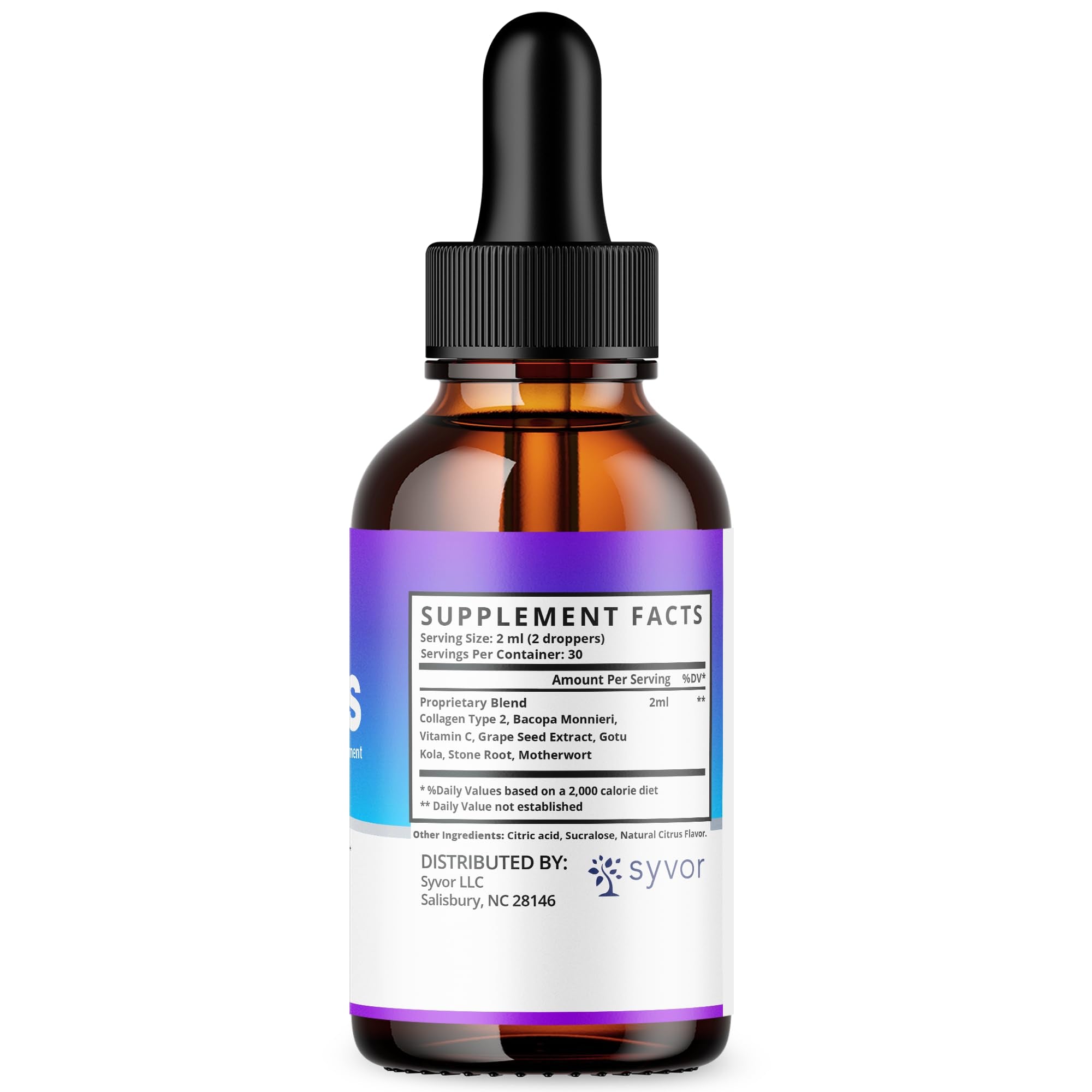 Gut Drops, Official Gut Drops Liquid Supplement Advanced All Natural Vitamin Formula, GutDrop Maximum Strength Biome Support for Health Energy and Wellness Support for Men and Women (30 Servings) - TrustMedUSA
