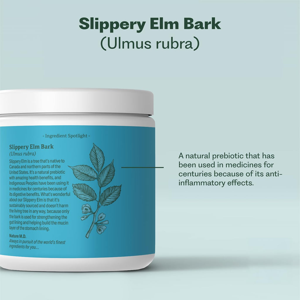 GutConnect 365 Gut Health Superfood Powder | Formulated With Slippery Elm Bark & L Glutamine | Vegan Certified | Allergen Free | Non-GMO | Soy Free | Made in the USA | 30 Servings – Vanilla Cinnamon - TrustMedUSA
