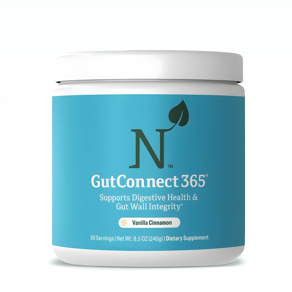 GutConnect 365 Gut Health Superfood Powder | Formulated With Slippery Elm Bark & L Glutamine | Vegan Certified | Allergen Free | Non-GMO | Soy Free | Made in the USA | 30 Servings – Vanilla Cinnamon - TrustMedUSA