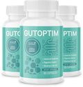 GutOptim Probiotic & Prebiotic Capsules | Pre and Probiotics for Synbiotic Gut Health & Bloating Relief for Women & Men | Enzyme with Probiotics for Digestive Health | Non-GMO, 60 Ct, 3 Month Supply - TrustMedUSA