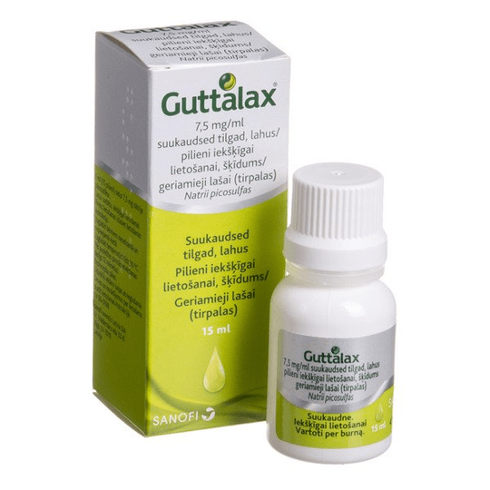 GUTTALAX 15 ml Local Laxative Agent - TrustMedUSA
