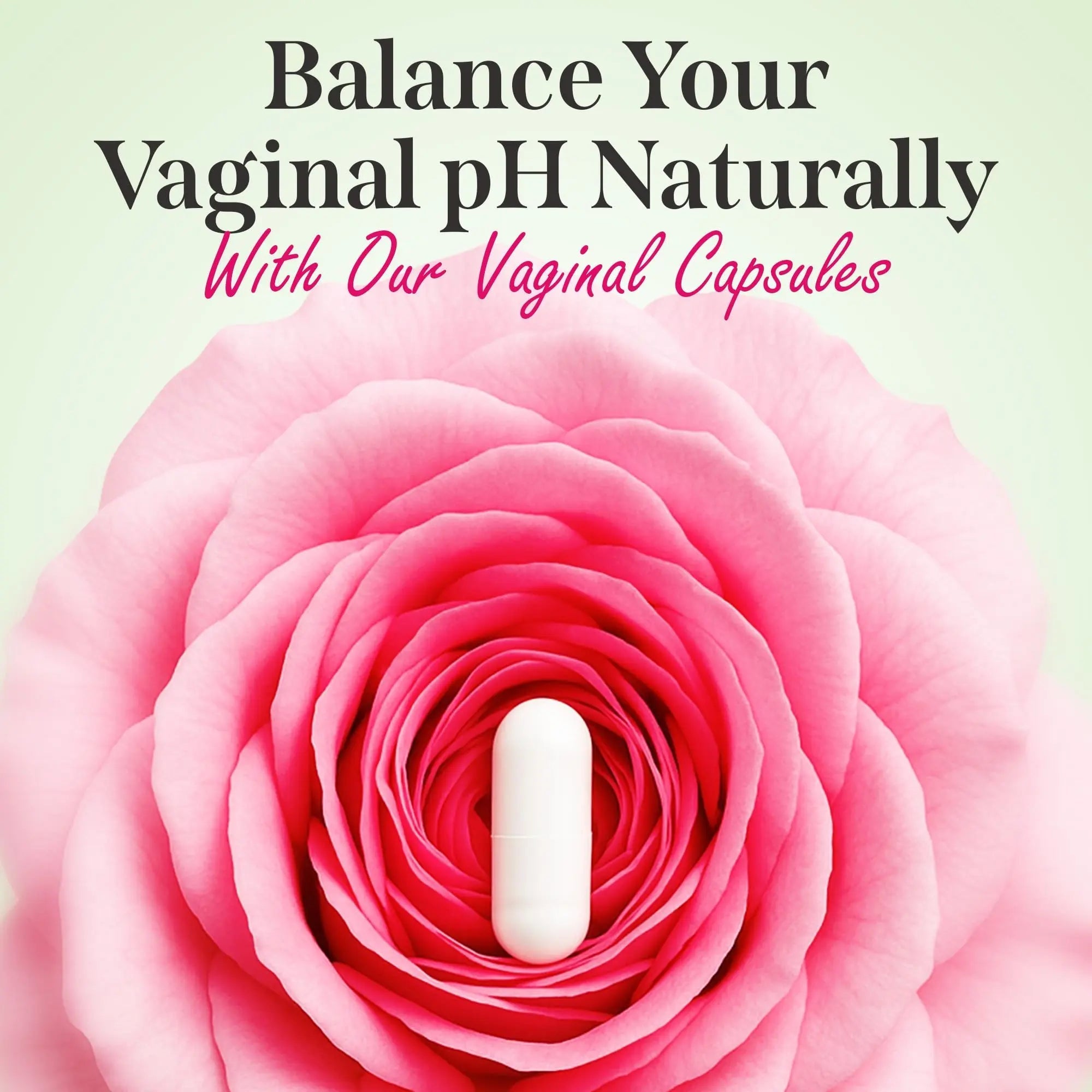 Gynacan Boric Acid Suppositories for Women - pH Balance Vaginal Treatment for Women Odor Prevention, Pure Formula, No-Mess Applicator, Gentle & Effective - TrustMedUSA