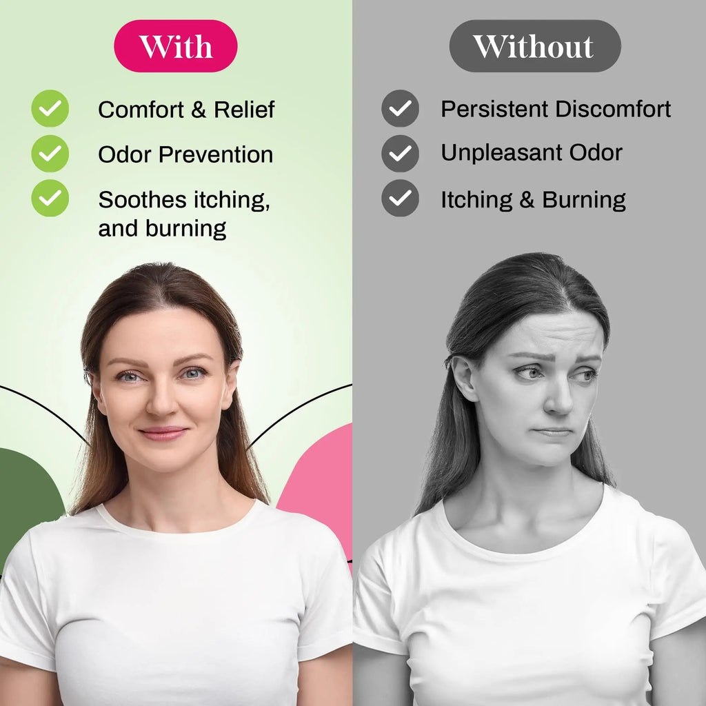 Gynacan Boric Acid Suppositories for Women - pH Balance Vaginal Treatment for Women Odor Prevention, Pure Formula, No-Mess Applicator, Gentle & Effective - TrustMedUSA