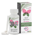 Gynacan Boric Acid Suppositories for Women - pH Balance Vaginal Treatment for Women Odor Prevention, Pure Formula, No-Mess Applicator, Gentle & Effective - TrustMedUSA
