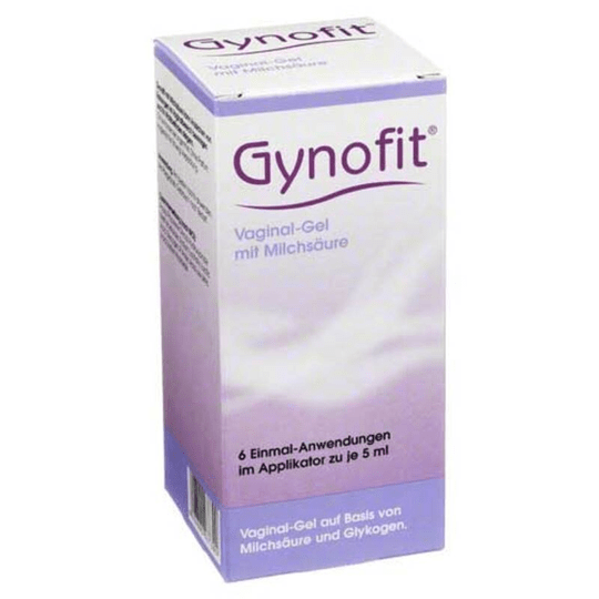 Gynofit Vaginal Gel a.Bas.v.Lactic Acid + Glycoge, 6X5 ml - TrustMedUSA