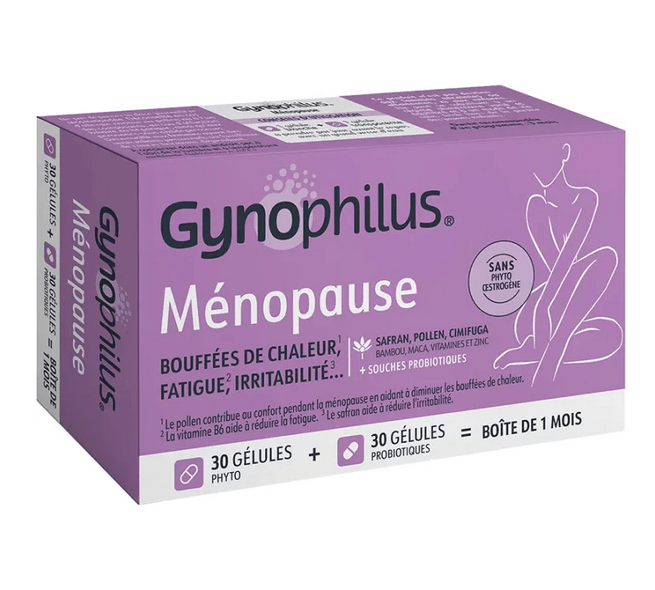 Gynophilus Menopause 60 Capsules - TrustMedUSA