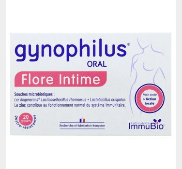 Gynophilus Oral Intimate Flora x20 capsules - TrustMedUSA
