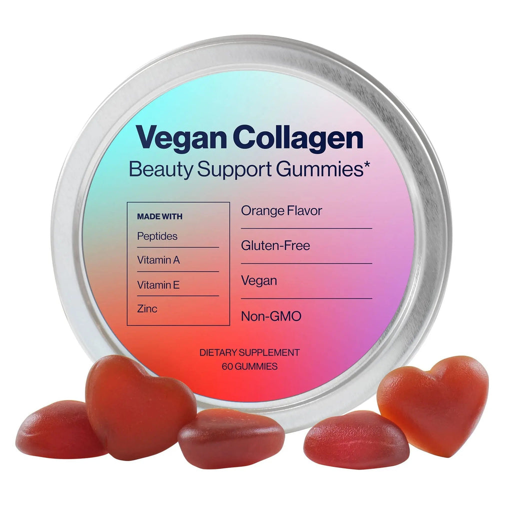 Habit + Habitat Vegan Beauty Support Gummies Collagen Booster with Biotin - TrustMedUSA