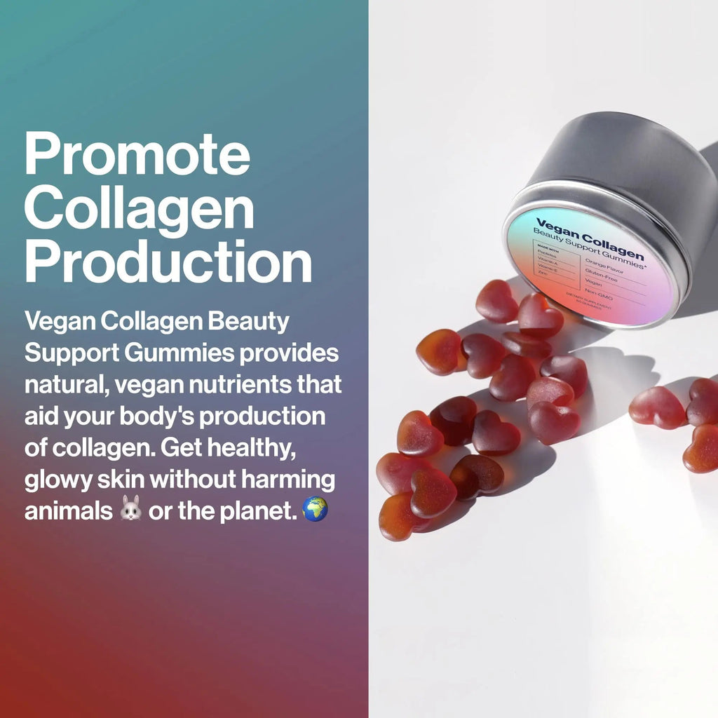 Habit + Habitat Vegan Beauty Support Gummies Collagen Booster with Biotin - TrustMedUSA