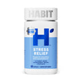 Habit Stress Relief Supplement (60 Capsules) - New Look, Supports Relaxation & Mood Balance, Vitamin B, Adaptogens, Lemon Balm, Calming, Vegan, Non-GMO (1 Pack) - TrustMedUSA