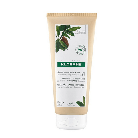 Hair conditioner with organic cupuaçu butter - repairing - very dry hair - KLORANE - TrustMedUSA