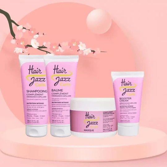 Hair Jazz Curls- Full Curls Forming Routine - TrustMedUSA