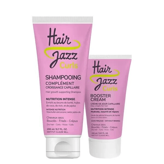 HAIR JAZZ CURLS - SHAMPOO + CREAM BOOSTER - Maple Wellness Supplements