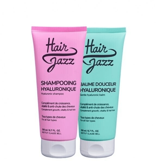 HAIR JAZZ Hair Growth Set - Shampoo 200ml + Conditioner 200ml - TrustMedUSA