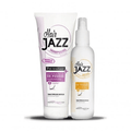 HAIR JAZZ MINI SET - SHAMPOO 250ml + LOTION 200ml - FAST HAIR GROWTH - Maple Wellness Supplements