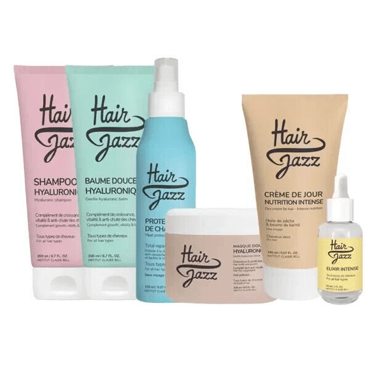 HAIR JAZZ set for hair growth and heat protection - TrustMedUSA