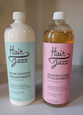 Hair Jazz SET New line of products - Shampoo 1000ml + Conditioner 1000ml - Maple Wellness Supplements
