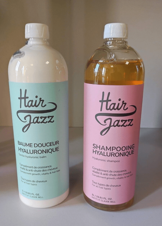 Hair Jazz SET New line of products - Shampoo 1000ml + Conditioner 1000ml - TrustMedUSA