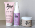 Hair Jazz SET New line - Shampoo 250ml + Lotion 150ml + Mask 250ml - Maple Wellness Supplements