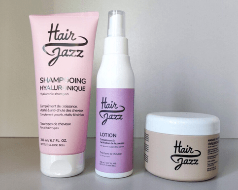 Hair Jazz SET New line - Shampoo 250ml + Lotion 150ml + Mask 250ml - Maple Wellness Supplements
