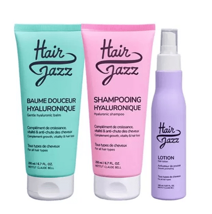HAIR JAZZ SHAMPOO + CONDITIONER + LOTION - FOR HAIR GROWTH - TrustMedUSA