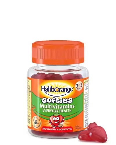 Haliborange Kids Multivitamins Strawberry Capsule Softies, 30 each - TrustMedUSA