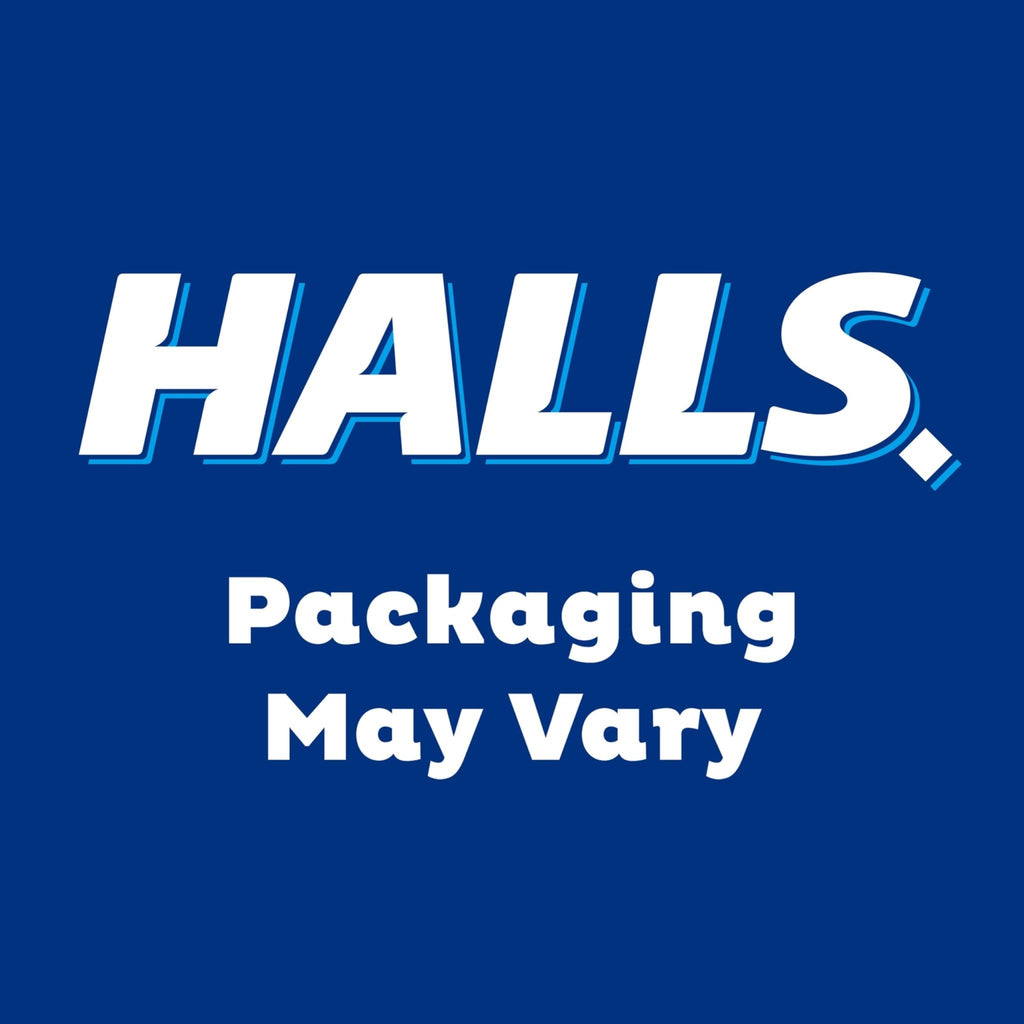 Halls Cough and Throat Relief Cherry Cough Drops, Bulk Pack, 250 Drops - Maple Wellness Supplements