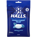HALLS Cough and Throat Relief Mentho-Lyptus Cough Drops, 30 Drops - Maple Wellness Supplements