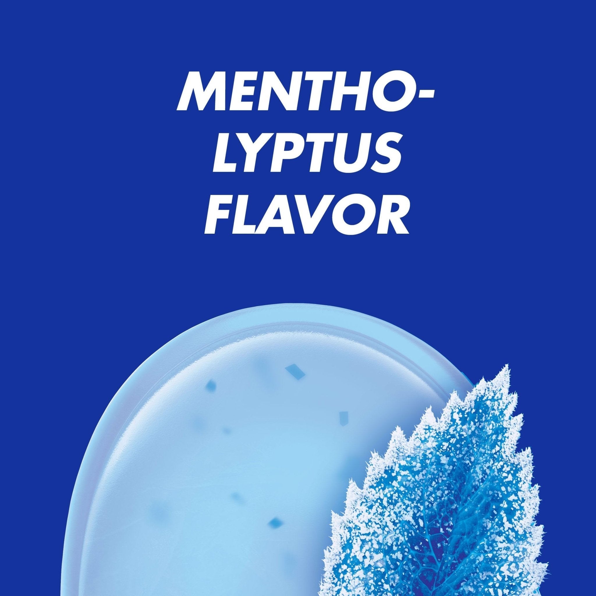 HALLS Cough and Throat Relief Mentho-Lyptus Cough Drops, Value Pack, 80 Drops - Maple Wellness Supplements