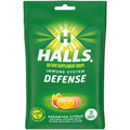 Halls Cough Drops, Assorted Citrus, Cranberry, 30 Count - Maple Wellness Supplements
