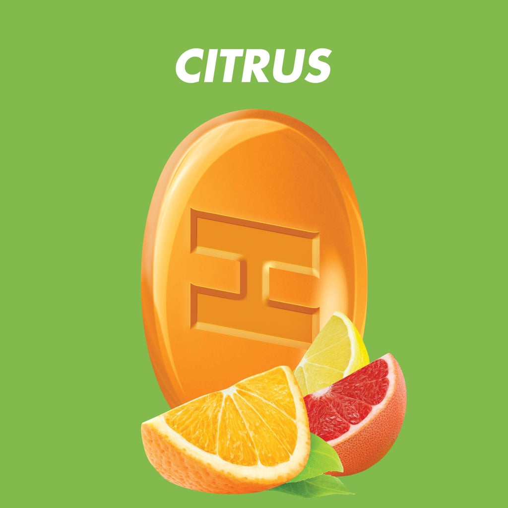 HALLS Defense Assorted Citrus Vitamin C Drops, Value Pack, 180 Drops - Maple Wellness Supplements