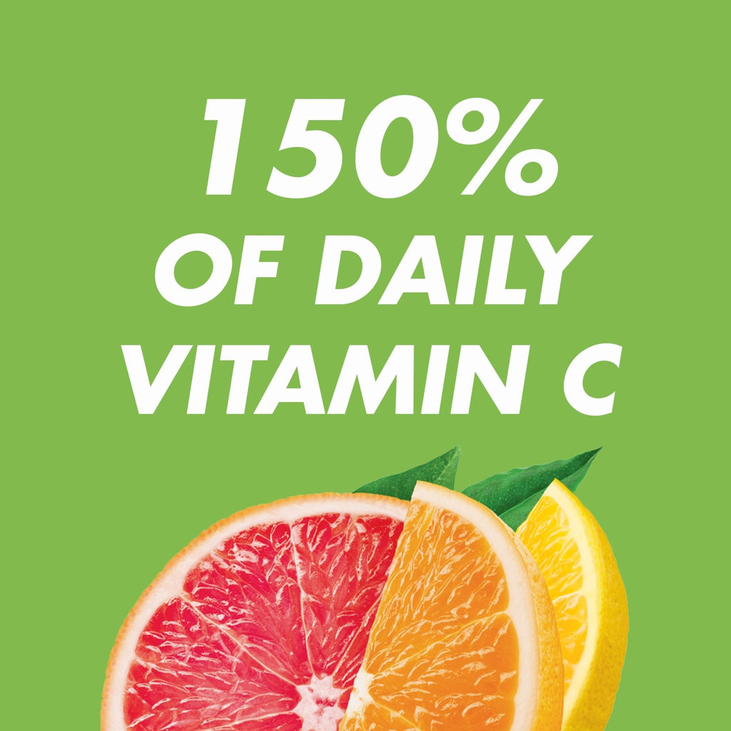 HALLS Defense Assorted Citrus Vitamin C Drops, Value Pack, 180 Drops - Maple Wellness Supplements