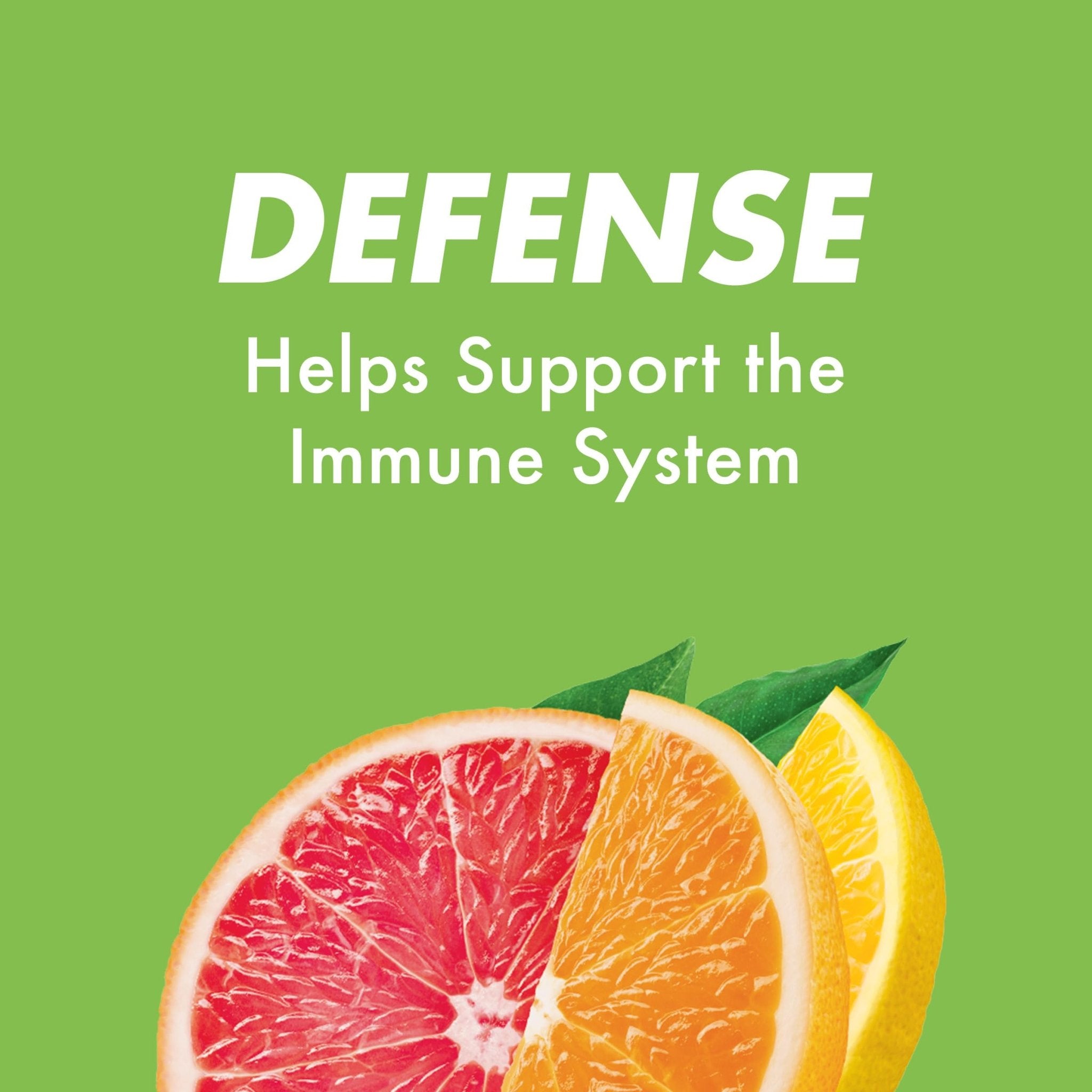 HALLS Defense Assorted Citrus Vitamin C Drops, Value Pack, 180 Drops - Maple Wellness Supplements