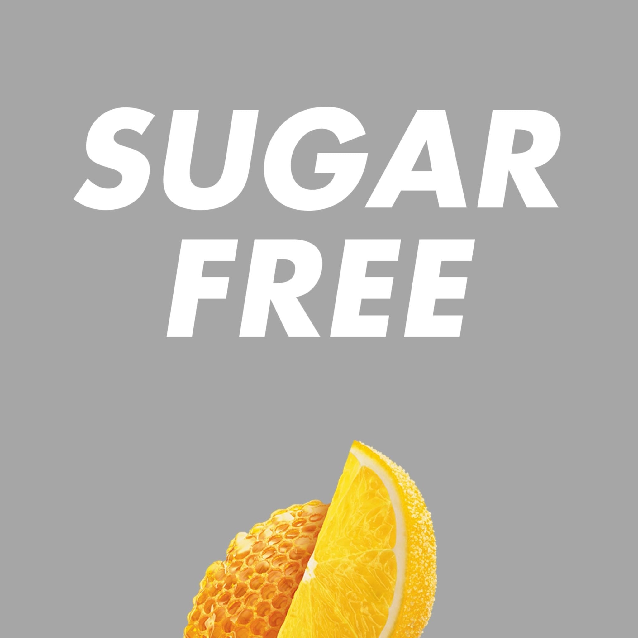 Halls Minis Honey Lemon Flavor Sugar Free Cough Drops, 48 Drops - Maple Wellness Supplements