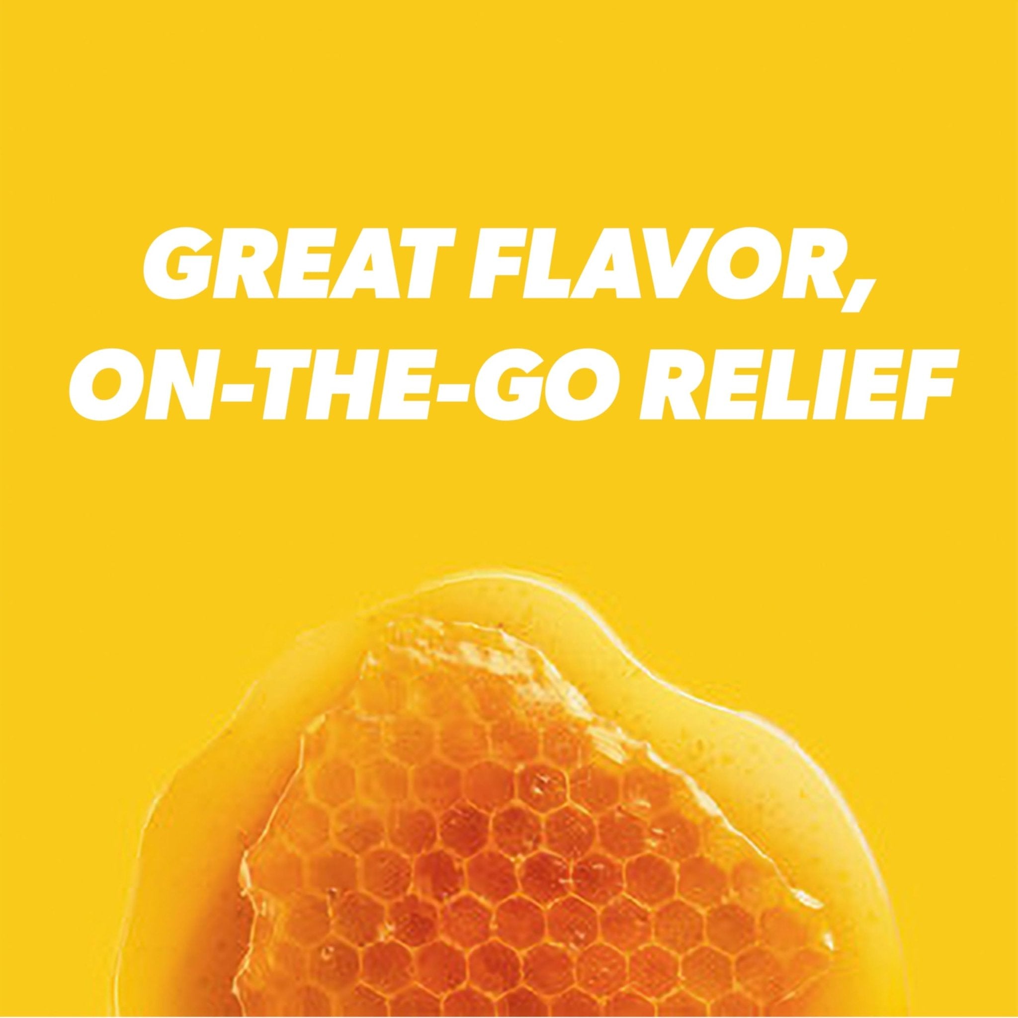 Halls Minis Honey Lemon Flavor Sugar Free Cough Drops, 48 Drops - Maple Wellness Supplements