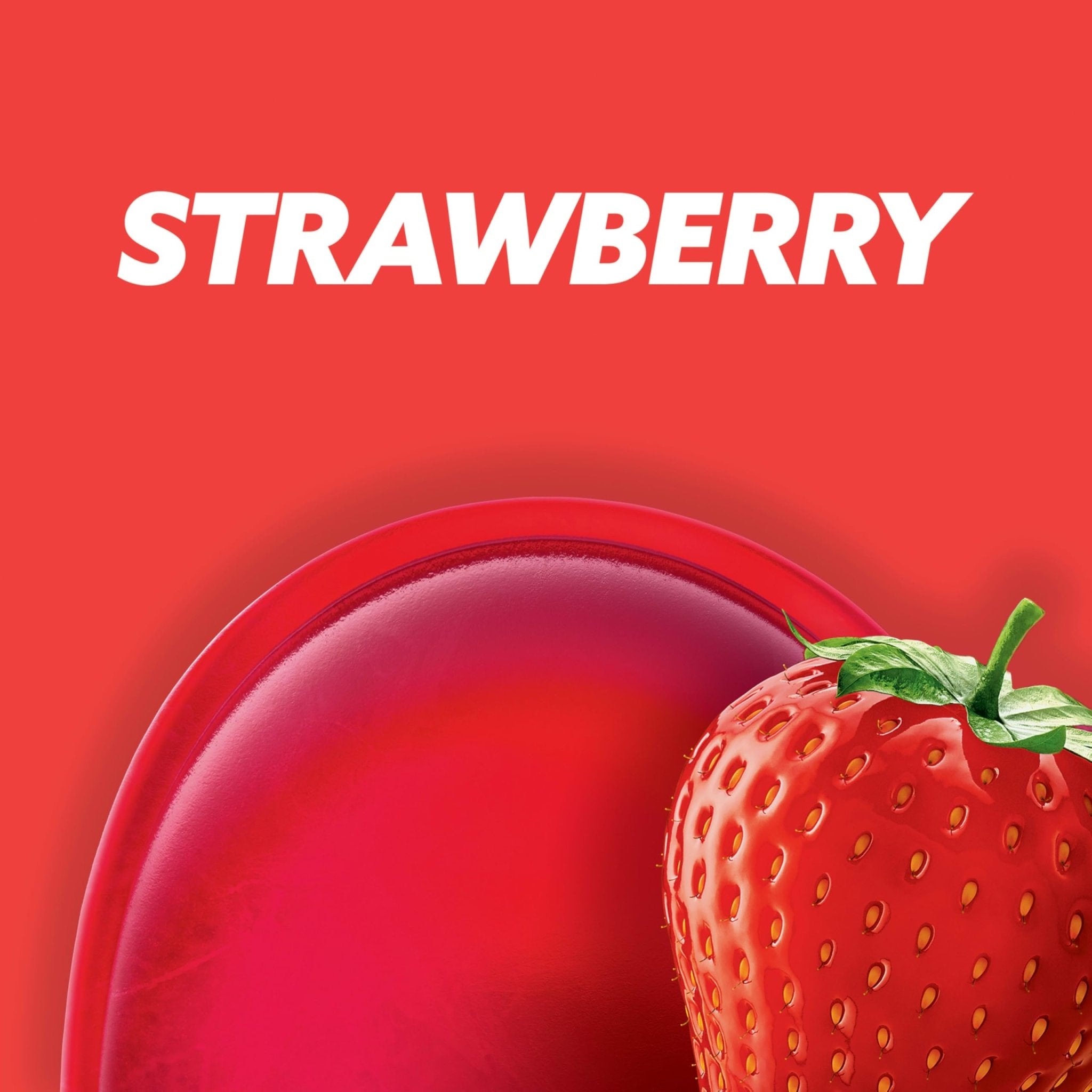 HALLS Throat Relief Strawberry Cough Drops, Value Pack, 80 Drops - Maple Wellness Supplements
