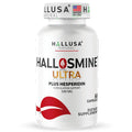 Hallusa Natural Hallosmine Ultra Diosmin 500mg & Hesperidin 150mg – Heavy Legs, Swelling & Vein - Blood Circulation Supplements, 60 Caps - TrustMedUSA