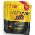 Hangovr 180 Tri-Power Before Drinking Defense 4 Pack - Support Liver & Brain Health, Feel Fresher & Better Energy - Take Before Drinking for Relief, 3 Capsules per Pouch - TrustMedUSA