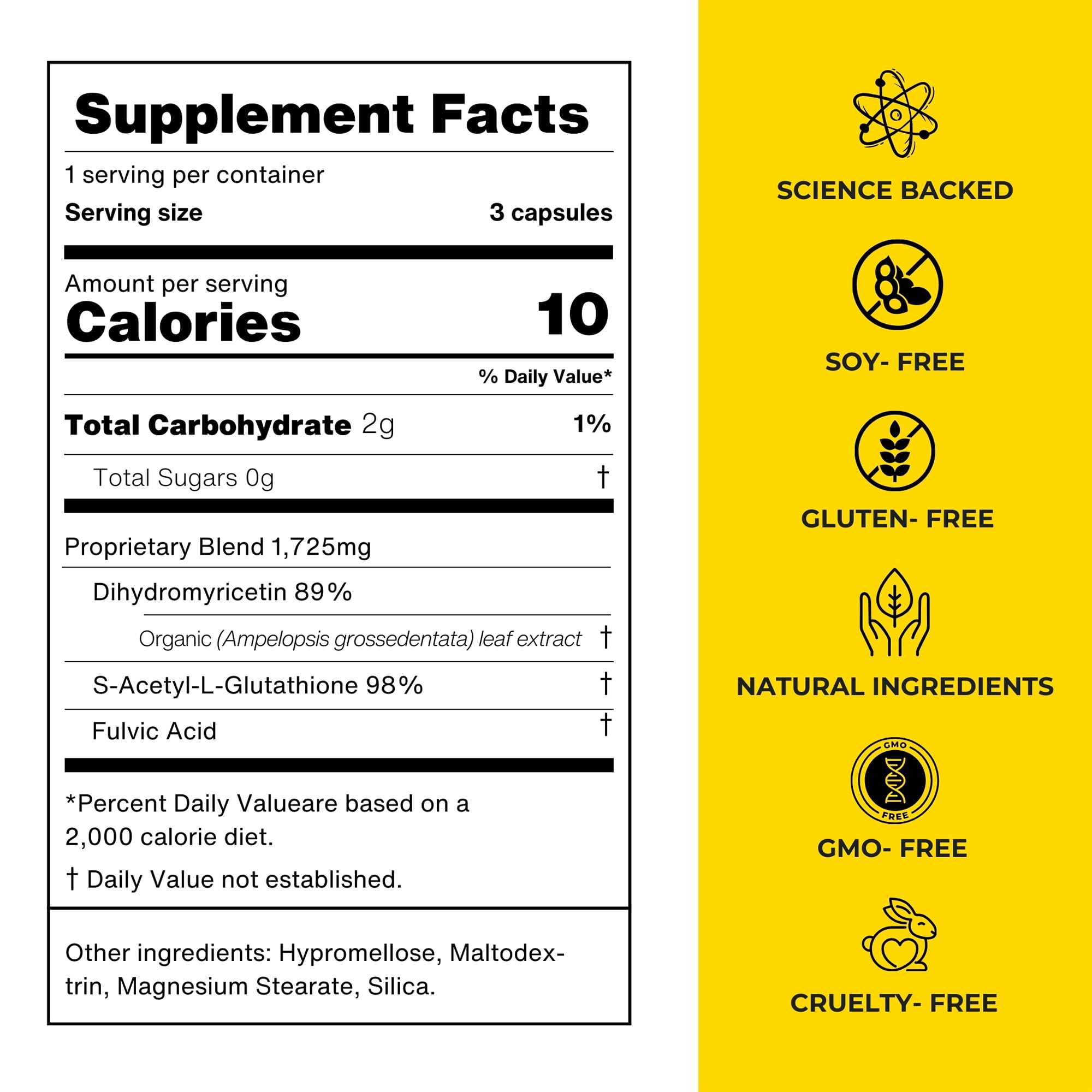 Hangovr 180 Tri-Power Before Drinking Defense 4 Pack - Support Liver & Brain Health, Feel Fresher & Better Energy - Take Before Drinking for Relief, 3 Capsules per Pouch - TrustMedUSA