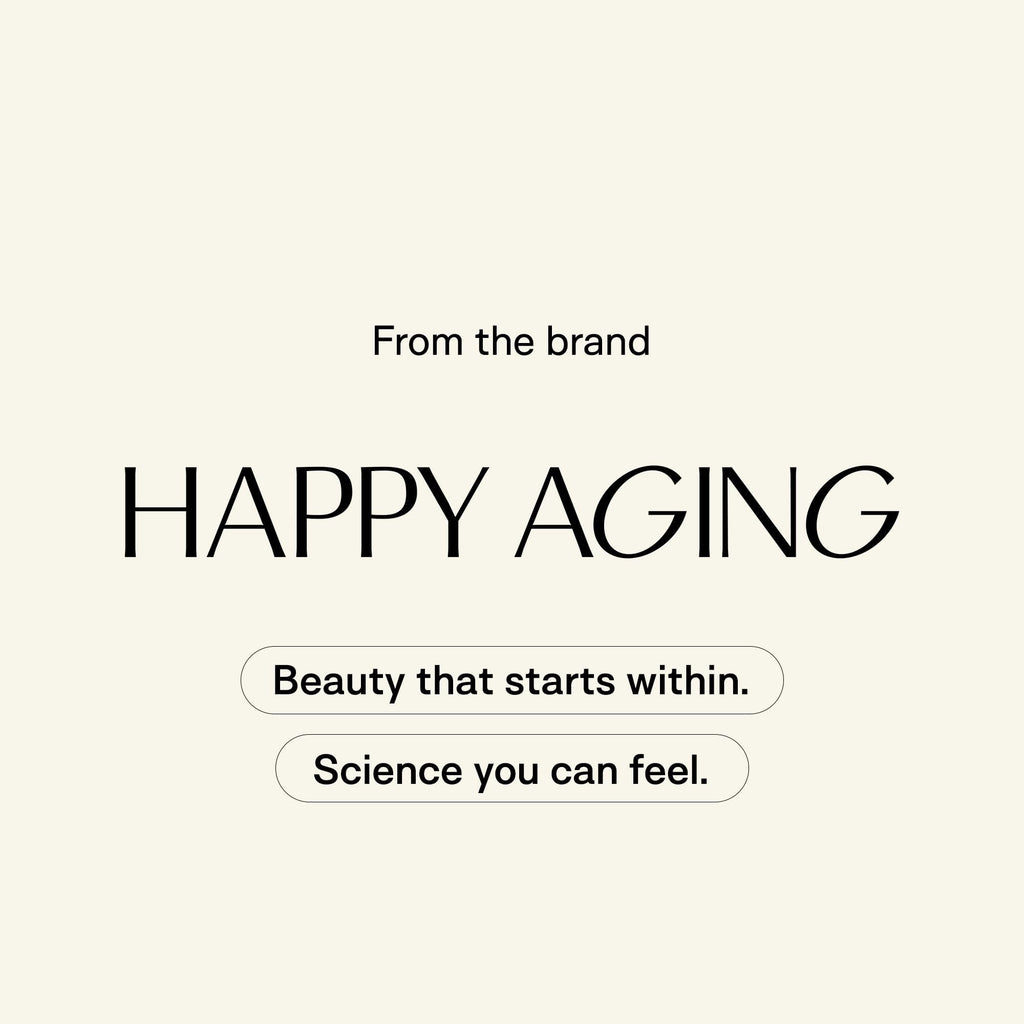 Happy Aging Marine Collagen Peptides Glow Shot 10,000mg - Liquid Collagen for Women with Liposomal Delivery - Promotes Skin Hydration, Elasticity & Radiance - Supports Hair & Nails, 10 Shots - Maple Wellness Supplements