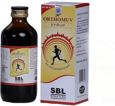 Happy heal SBL's Orthomuv Liquid 180 ml - TrustMedUSA