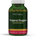 Harmony Nutraceuticals Yogaraj Guggulu - Organic - 120 Capsules - Ayurvedic Herbs for Pain in The Muscles, Nerves & Joints - TrustMedUSA