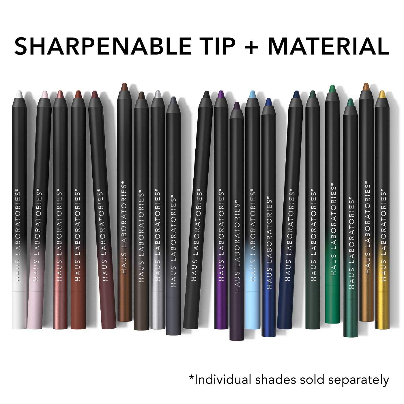 HAUS LABORATORIES by Lady Gaga: EYE-DENTIFY GEL PENCIL EYELINER, Sculpture - TrustMedUSA