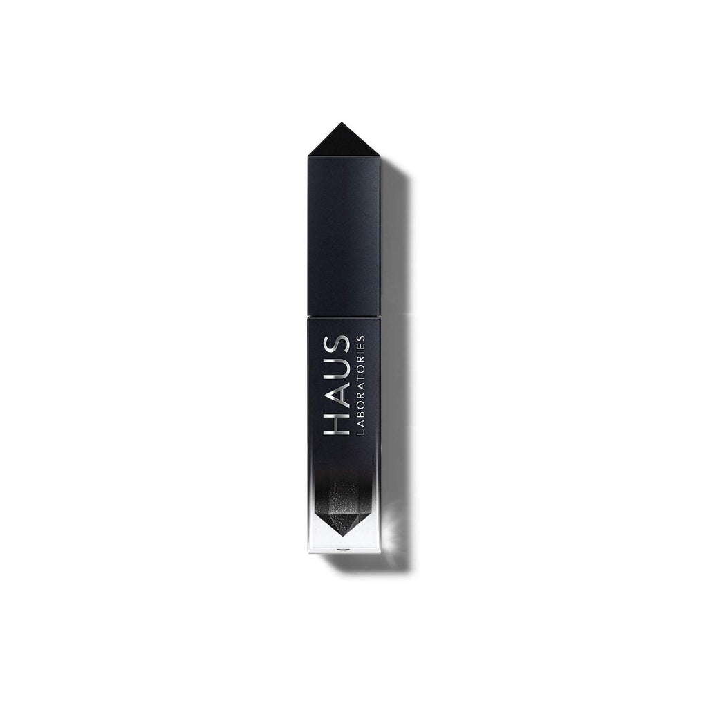 HAUS LABORATORIES By Lady Gaga: RISQUÉ BROW & LASH SPARKLE TOPPER, Brow Gel & Mascara in Black Sparkle, Long Lasting & Buildable Eye Makeup, Vegan & Cruelty-Free, 0.10 Fl. Oz - TrustMedUSA