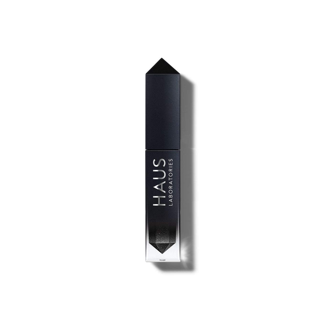 HAUS LABORATORIES By Lady Gaga: RISQUÉ BROW & LASH SPARKLE TOPPER, Brow Gel & Mascara in Black Sparkle, Long Lasting & Buildable Eye Makeup, Vegan & Cruelty-Free, 0.10 Fl. Oz - TrustMedUSA