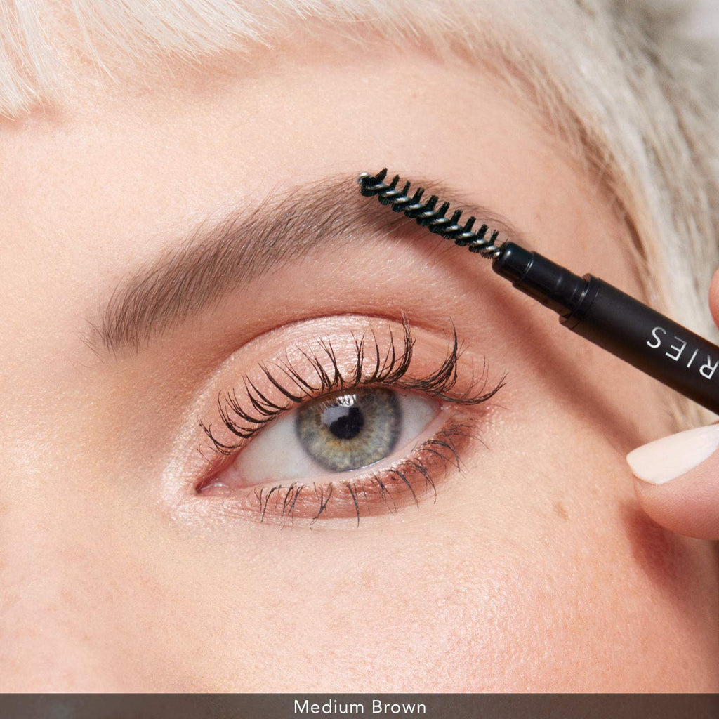 HAUS LABORATORIES by Lady Gaga: THE EDGE MICRO-TIP PRECISION BROW PENCIL, Medium Brown - TrustMedUSA