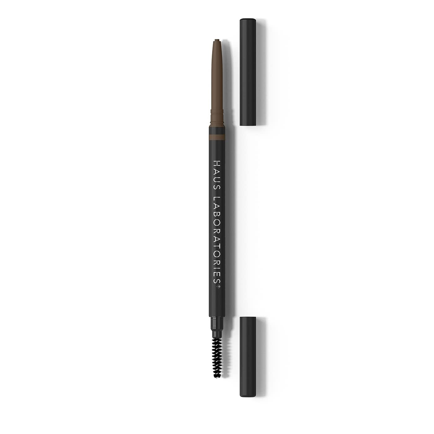 HAUS LABORATORIES by Lady Gaga: THE EDGE MICRO-TIP PRECISION BROW PENCIL, Medium Brown - TrustMedUSA